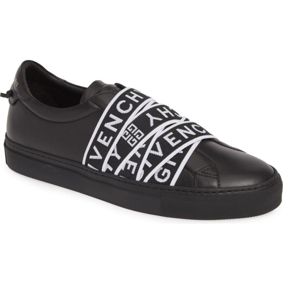 ジバンシー Givenchy メンズ スリッポン フラット シューズ 靴 Urban Street Slip On Black Supersport Tn