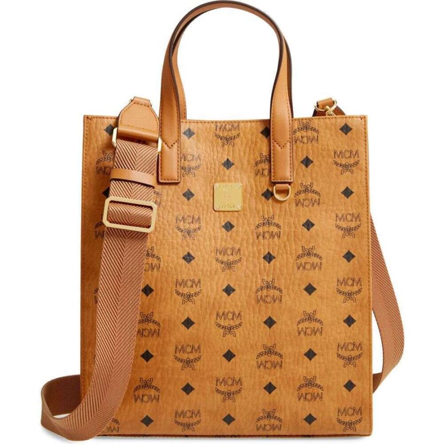 エムシーエム Mcm メンズ トートバッグ バッグ Small Klassik Visetos Tote Cognac Dp3 Ffbfed02bf フェルマート エフ Fermart Ef 通販 Yahoo ショッピング