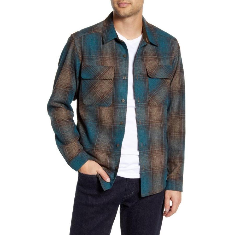 パタゴニア Patagonia メンズ シャツ トップス Recycled セール価格 Bristle Brown Blend Wool Naturalist Shirt