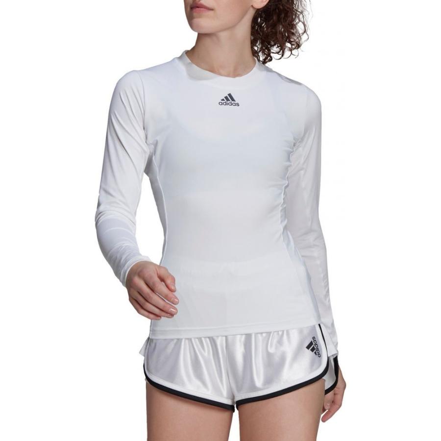 お年玉セール特価 アディダス Adidas トップス White Black T Shirt Sleeve Long Freelift Tennis トップス 長袖tシャツ テニス レディース Adidas アディダス テニス レディース ウエア Sapphireafricafoundation Org