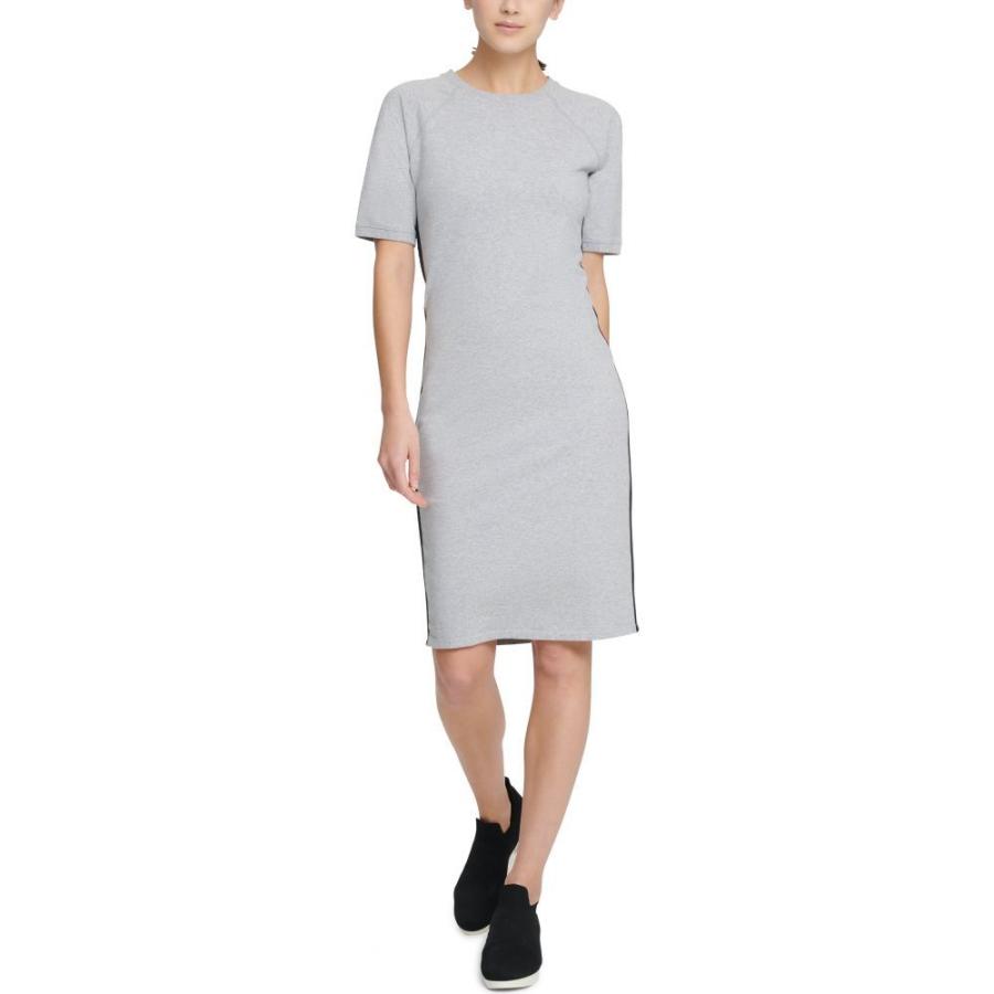 送料無料 即納 Dkny Sport Heather Grey Pearl Dress Knit Cotton Tape Logo ワンピース ドレス ワンピース レディース Sport Dkny ニューヨーク キャラン ダナ レディース ワンピース ニューヨーク キャラン ダナ ワンピース チュニック Hamptonunited Com