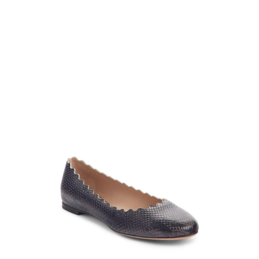 クロエ Chloe レディース スリッポン フラット バレエシューズ シューズ 靴 Lauren Ballerina Flat Charcoal Black Www Nlqp Com