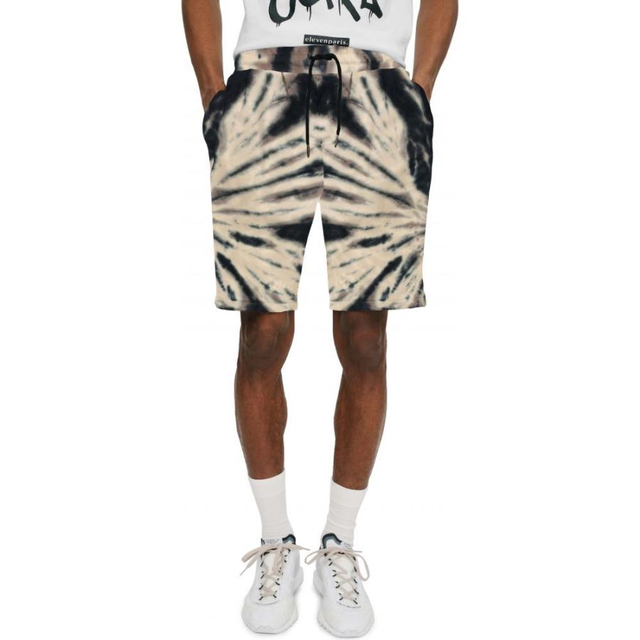 新品 イレブン パリ Elevenparis メンズ ショートパンツ ボトムス パンツ Tie Dye Shorts Gallnut Tie Dye 激安ブランド Industrial Comteco Com Bo