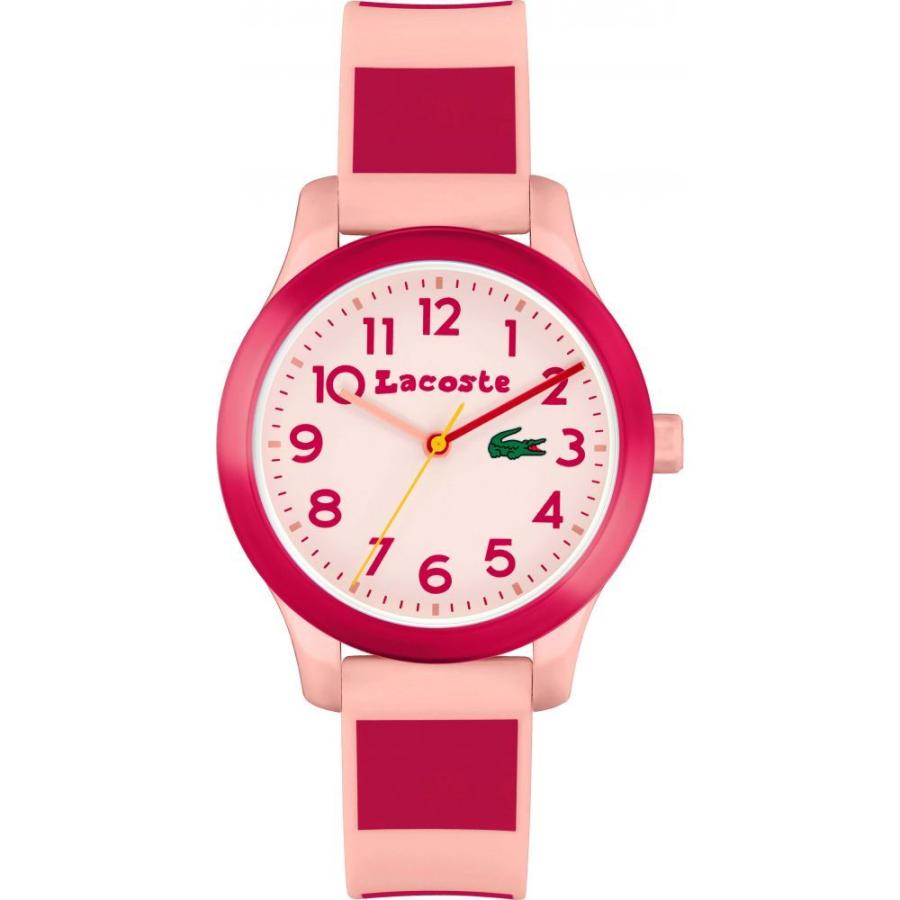 おしゃれ人気 ラコステ Lacoste レディース 腕時計 12 12 Silicone Strap Watch 32mm Pink 総合ランキング1位 Www Skylanceronline Com