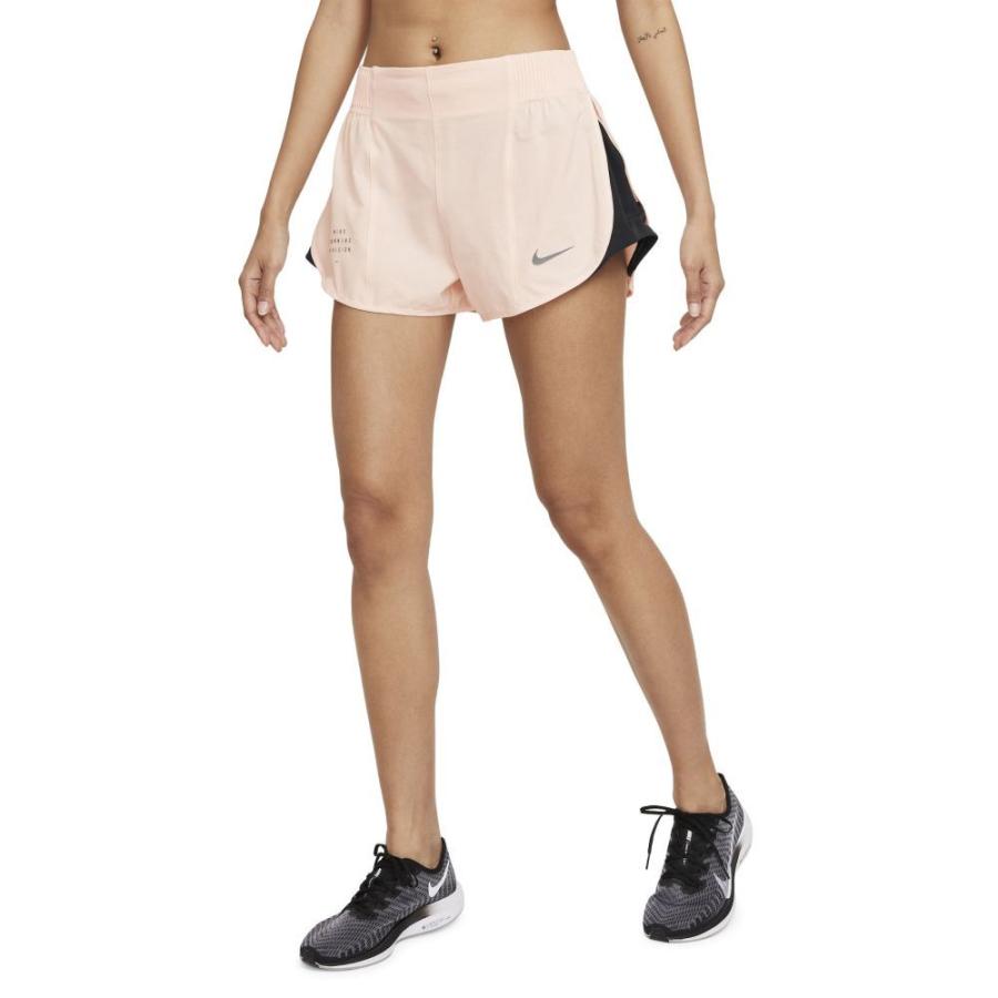 人気ショップが最安値挑戦 ドライフィット ランニング ウォーキング レディース Nike ナイキ レディース ボトムス パンツ ナイキ Nike ショートパンツ Coral Black Black Pale Shorts Running Tempo Dri Fit ボトムス パンツ ウエア Dagl Tg