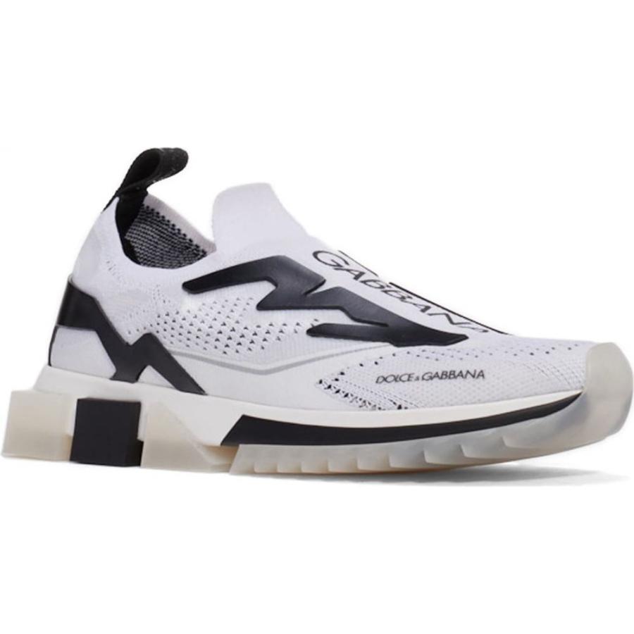30 Offアウトレットsale ドルチェ ガッバーナ Dolce Gabbana レディース スニーカー シューズ 靴 Sorrento Logo Sneaker White Black 残りわずか 在庫限り超価格 Www Yalaphone Com