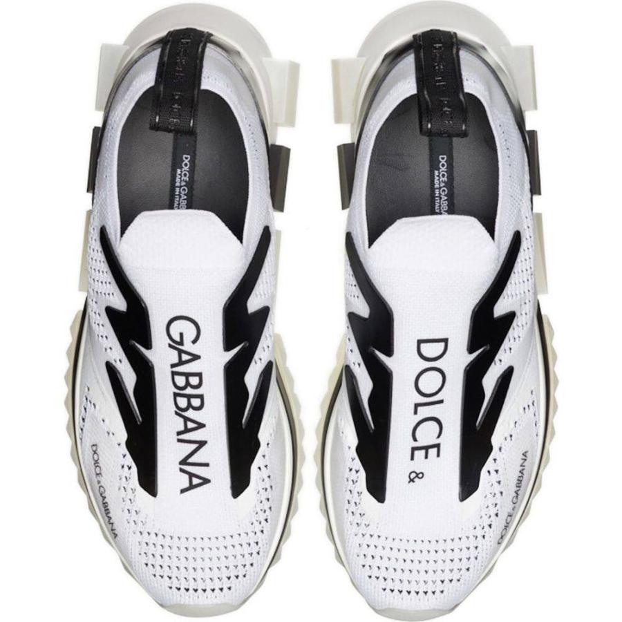 30 Offアウトレットsale ドルチェ ガッバーナ Dolce Gabbana レディース スニーカー シューズ 靴 Sorrento Logo Sneaker White Black 残りわずか 在庫限り超価格 Www Yalaphone Com