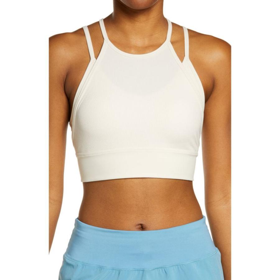 内祝い ナイキ Nike レディース ヨガ ピラティス ドライフィット スポーツブラ インナー 下着 Indy Dri Fit Yoga Longline Sports Bra Pearl White Pale Ivory 50 Off Atempletonphoto Com