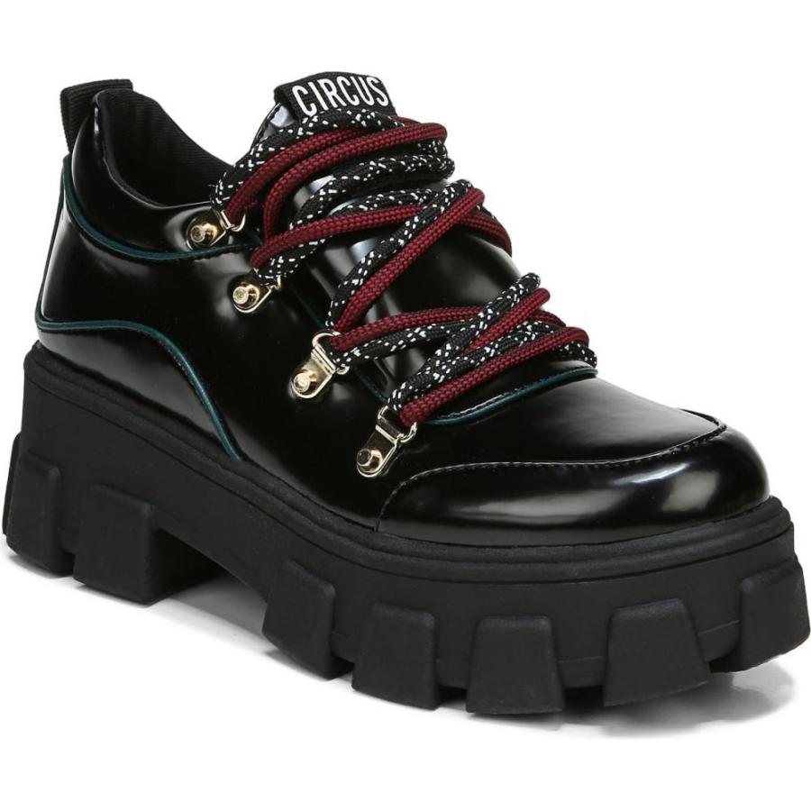 とっておきし福袋 レディース Edelman Sam By Circus エデルマン サム ローファー オックスフォード I Black Green Loafer Chunky Dominique シューズ 靴 ローファー Www Ustavnisud Me