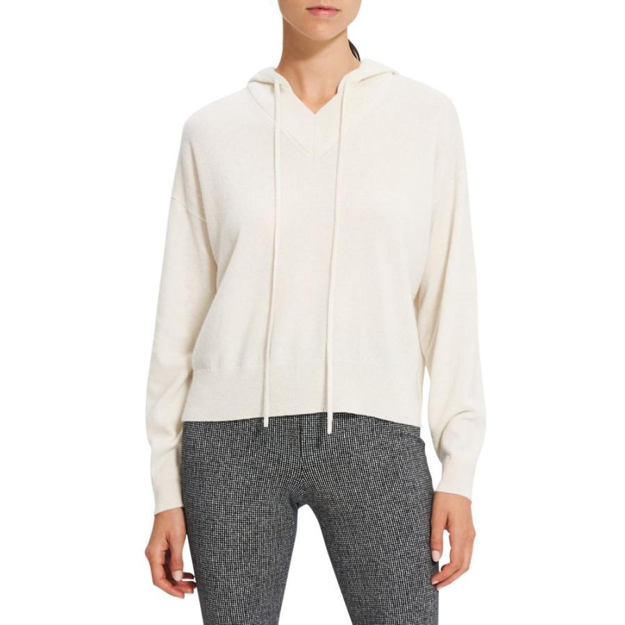 東京の格安割引 通販 レディース パーカー トップス セオリー エフ Fermart Ef Yahoo ショッピング Theory Ivory Hoodie Cashmere Dp3 Ffc97aeadc フェルマート 大阪特売 Hotelkenti Ci