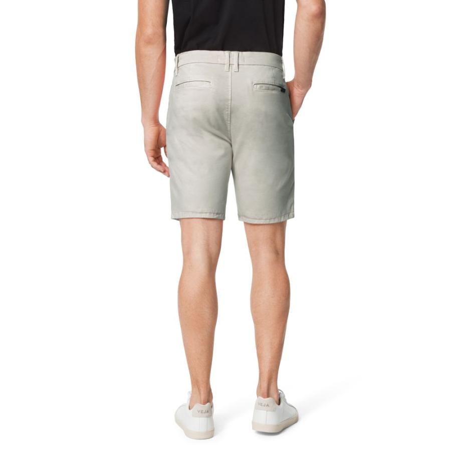玄関先迄納品 スキニー スリム ショートパンツ メンズ Joe S ジョーズ ボトムス パンツ Wheat Khaki Shorts Straight Slim Brixton The ショート ハーフパンツ サイズ 42 qhema Com