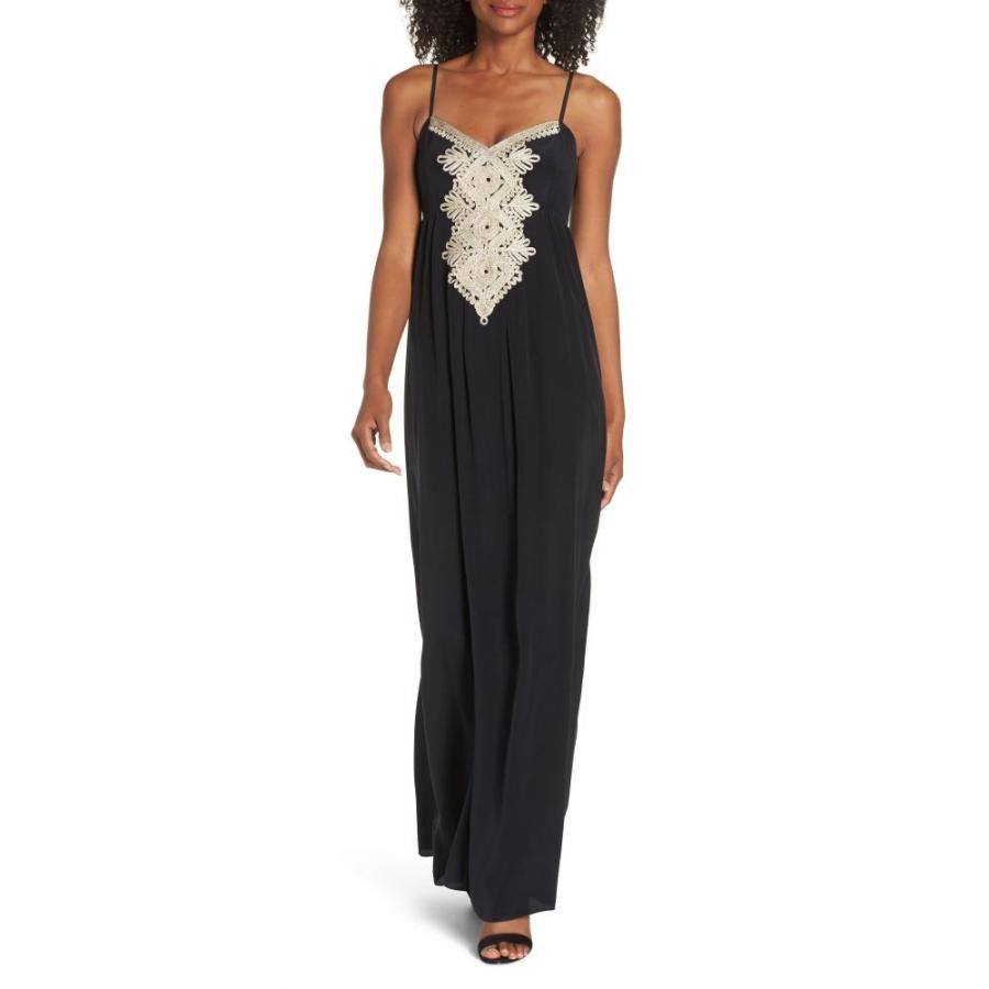 リリーピュリッツァー Lilly Pulitzer ファッション レディース Onyx ワンピース 有名な高級ブランド ワンピース ドレス Kelsea Silk Maxi Maxi Dress Onyx Dp3 Ffcd フェルマート エフ Fermart Ef