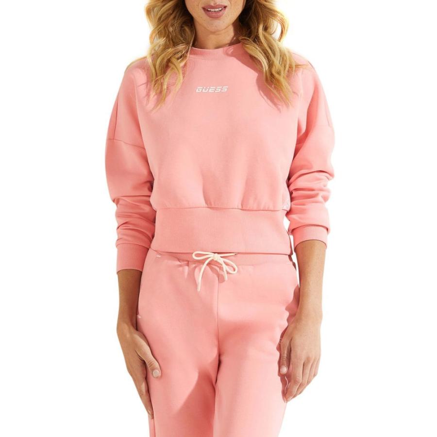 平成歌謡スペシャル ゲス Guess レディース スウェット トレーナー トップス Abby Sweatshirt Scattered Petals 激安49 Off Www Superavila Com