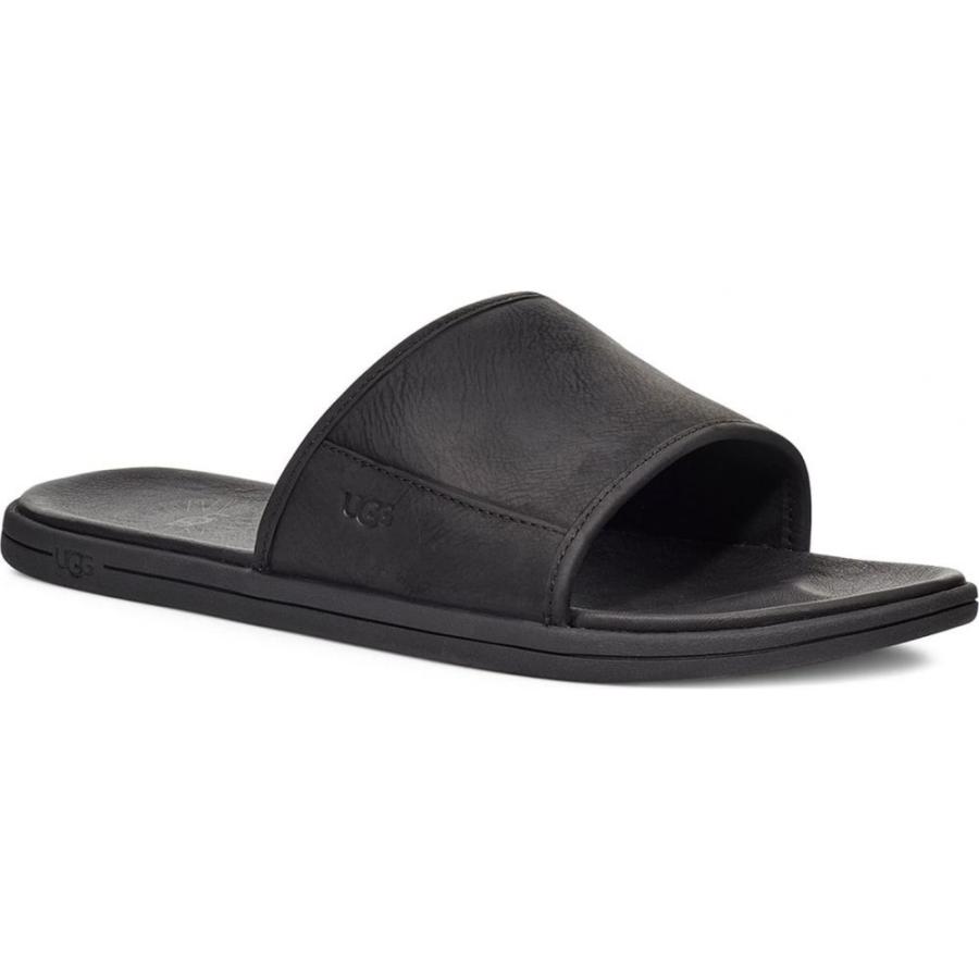 宅送 アグ Ugg メンズ サンダル シャワーサンダル シューズ 靴 Seaside Slide Sandal Black Leather Dp3 Ffcef フェルマート エフ Fermart Ef 通販 Yahoo ショッピング 人気no 1 本体 Alrayan University Edu Ye