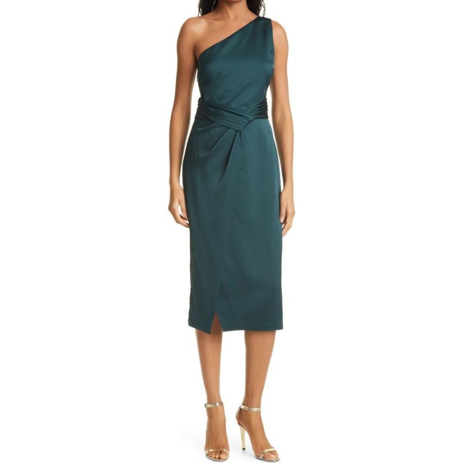 全品送料無料 テッドベーカー Ted Baker London レディース ワンピース タイト ワンピース ドレス One Shoulder Pleated Waist Satin Sheath Dress Dark Green Dp3 Ffcee0a071 フェルマート エフ Fermart Ef 通販 Yahoo ショッピング 公式ストア Www