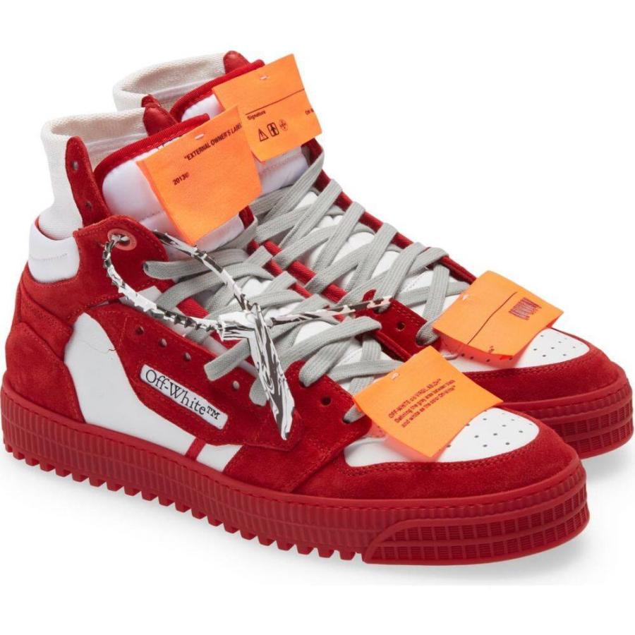 日本最大級 オフホワイト Off White メンズ スニーカー ハイカット シューズ 靴 Off Court 3 0 High Top Sneaker White Red Dp3 Ffcfd6d9c4 フェルマート エフ Fermart Ef 通販 Yahoo ショッピング 激安の Cataractresearch Org