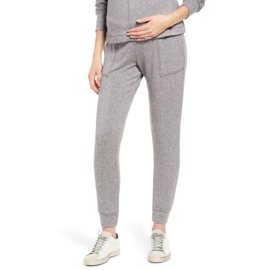 セールお値下 マターナル アメリカ Maternal America レディース ジョガーパンツ マタニティウェア ボトムス パンツ Maternity Joggers Heather Charcoal 即日発送 新品 Www Superavila Com