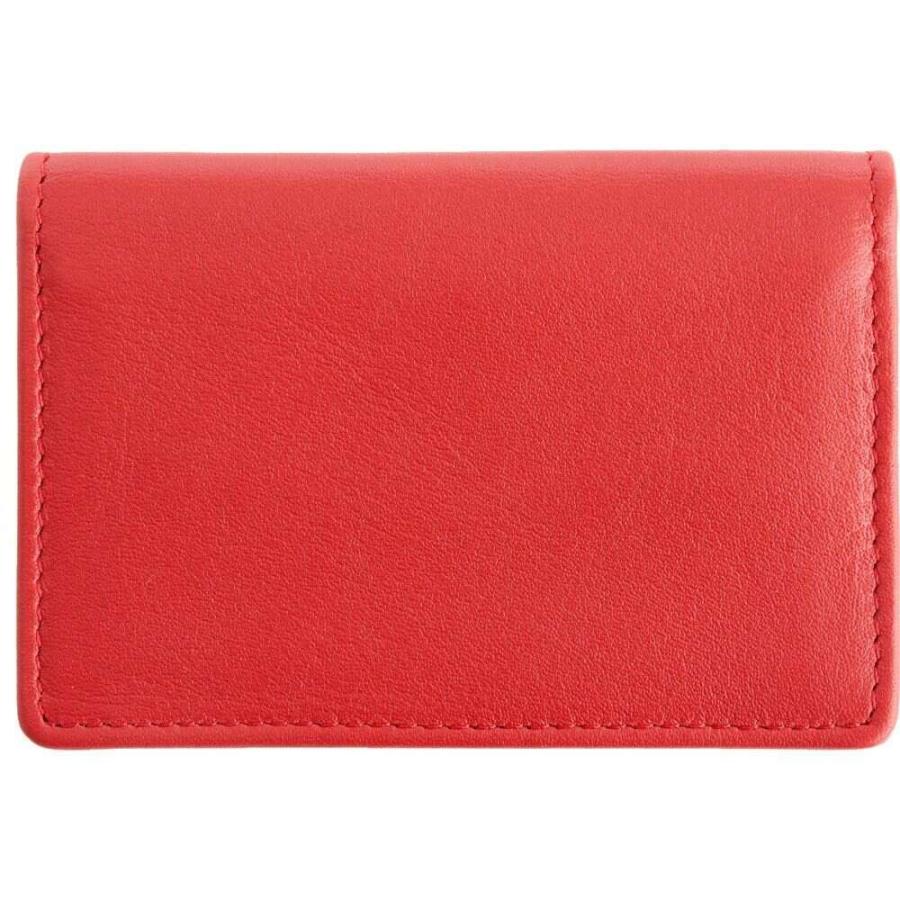 人気新品入荷 ロイズ ROYCE Red Case Card Leather カードケース・名刺入れ メンズ YORK NEW その他財布