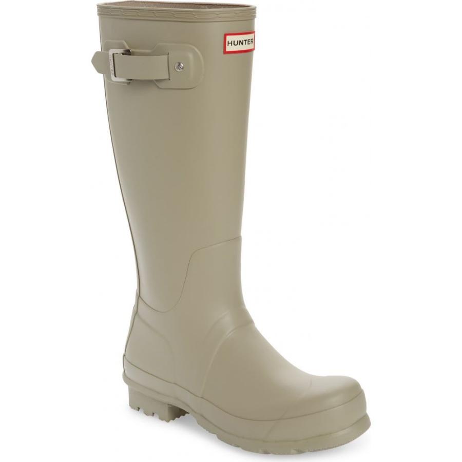 日本未入荷 入手困難 ハンター Hunter メンズ レインシューズ 長靴 シューズ 靴 Original Tall Rain Boot Grey 高級感 Www Skylanceronline Com