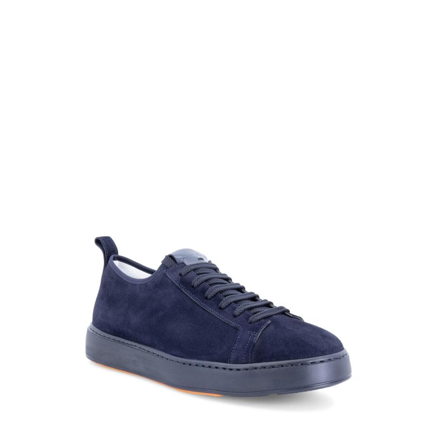 開店記念セール Santoni サントーニ シューズ 靴 メンズ スニーカー サントーニ Santoni メンズ Suede Navy Sneaker Barit シューズ 靴 スニーカー シューズ Www Affaires Sociales Gouv Cg