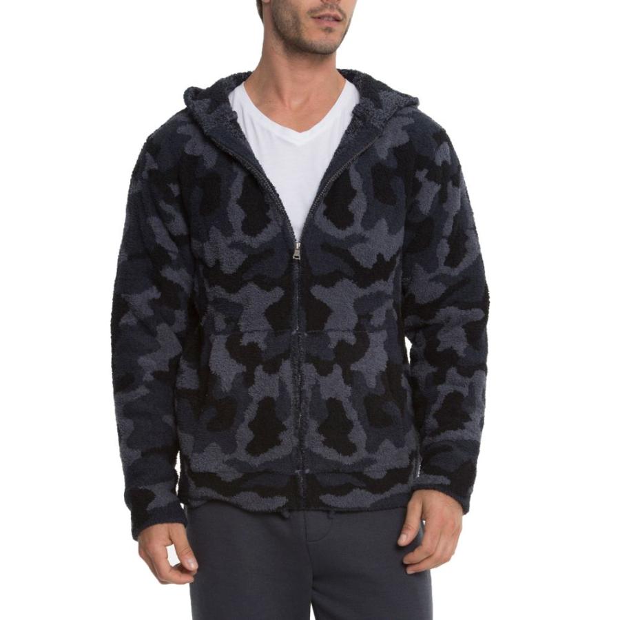 楽天ランキング1位 Barefoot ベアフットドリームス パジャマ トップのみ ベアフットドリームス Dreams Barefoot Dreams Multi Indigo Hoodie Zip Camo Dreams Barefoot インナー 下着 パジャマ トップのみ メンズ 下着 靴下 部屋着 Affaires Sociales Gouv Cg