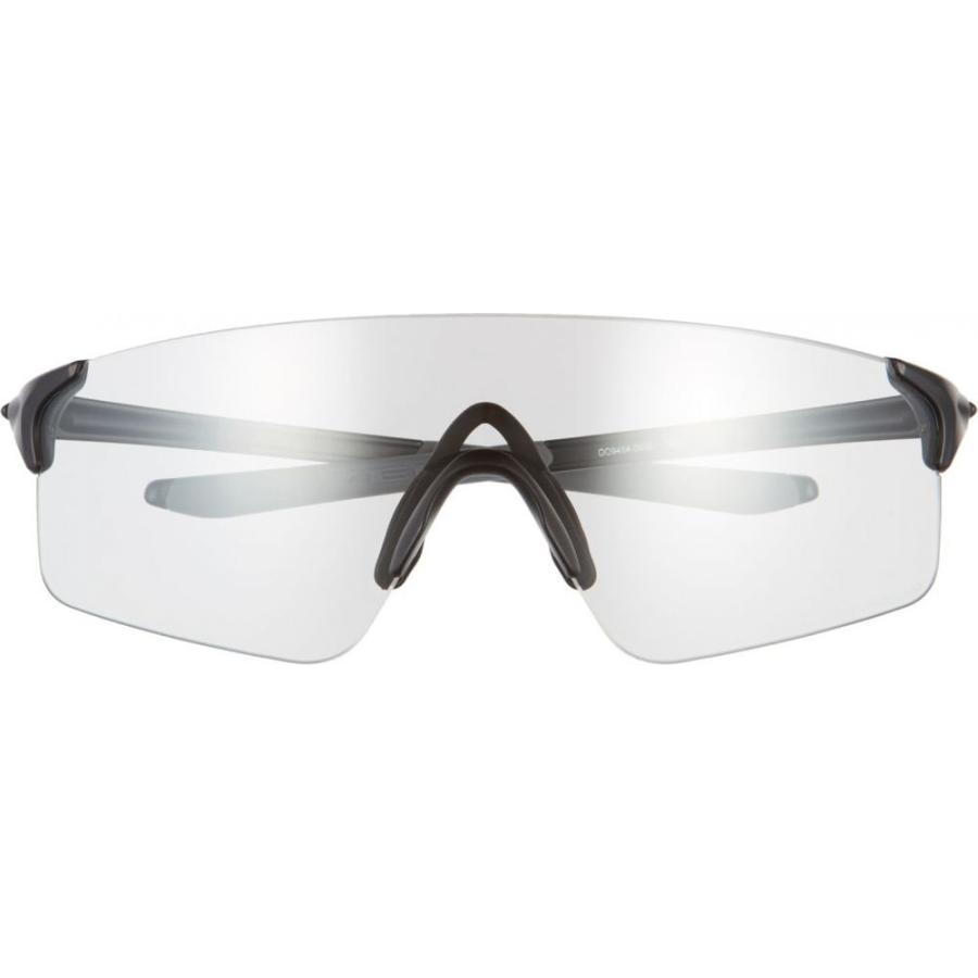 想像を超えての オークリー Oakley メンズ メガネ サングラス Evzero Blades 155mm Photochromatic Rimless Shield Sunglasses Rubber Black Photochromic 人気特価激安 Lewisfamilyinsurance Com