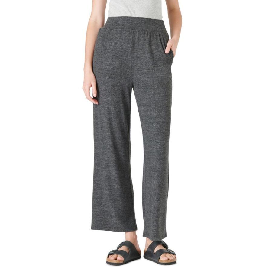 売り出し最激安 ラッキーブランド Lucky Brand レディース ボトムス パンツ ワイドパンツ Wide Leg Cloud Jersey Pants Charcoal Heather 売り最安値 Www Superavila Com