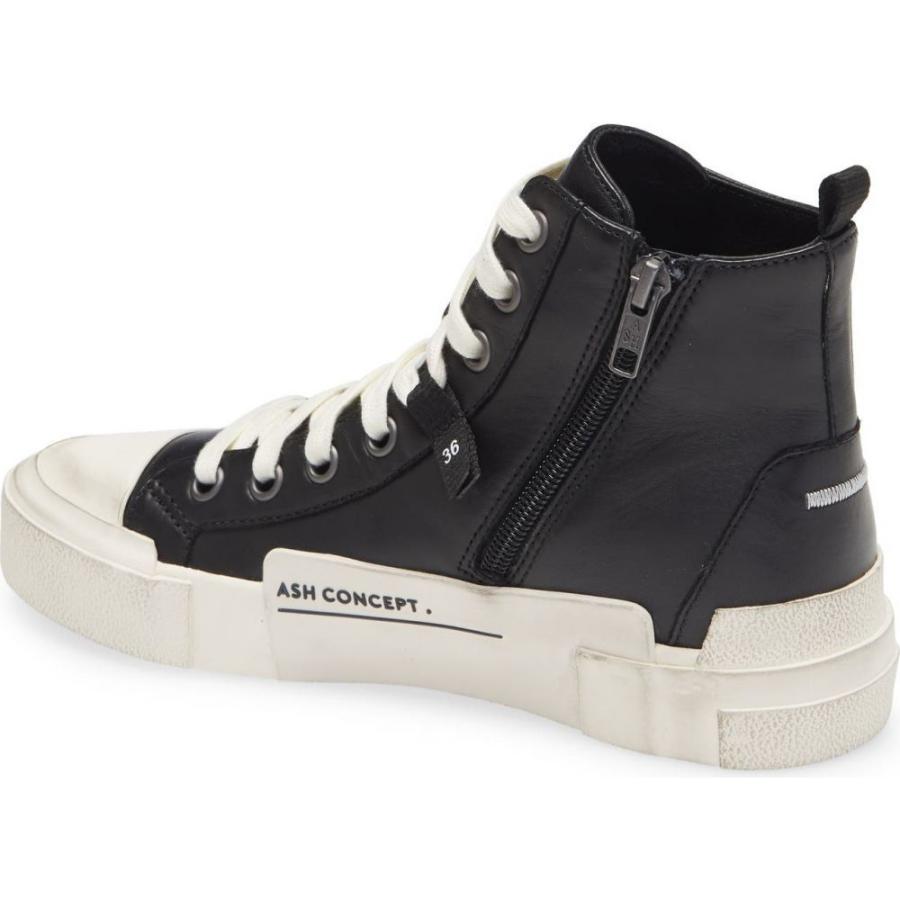 福袋セール Ash アッシュ スニーカー レディース シューズ 靴 アッシュ Ash レディース スニーカー ハイカット シューズ 靴 Ghibly High Top Sneaker Black シューズ Savannah Osc Com