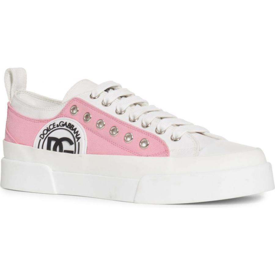 メール便送料無料対応可 ローカット スニーカー レディース Dolce Gabbana ドルチェ ガッバーナ スニーカー ドルチェ ガッバーナ Dolce Gabbana シューズ 靴 White Sneaker Portofino Low シューズ Smssvg Org
