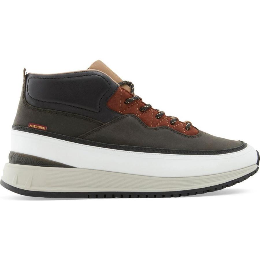 有名な高級ブランド Star North ノーススター シューズ 靴 メンズ スニーカー ノーススター Star North メンズ Oak Red Sneaker Top High Apexx シューズ 靴 ハイカット スニーカー シューズ Www Regiaodosvales Com Br
