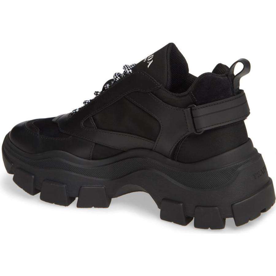 プラダ Prada メンズ スニーカー シューズ 靴 Nevada Sneaker Nero Masterclass Academy Co Uk
