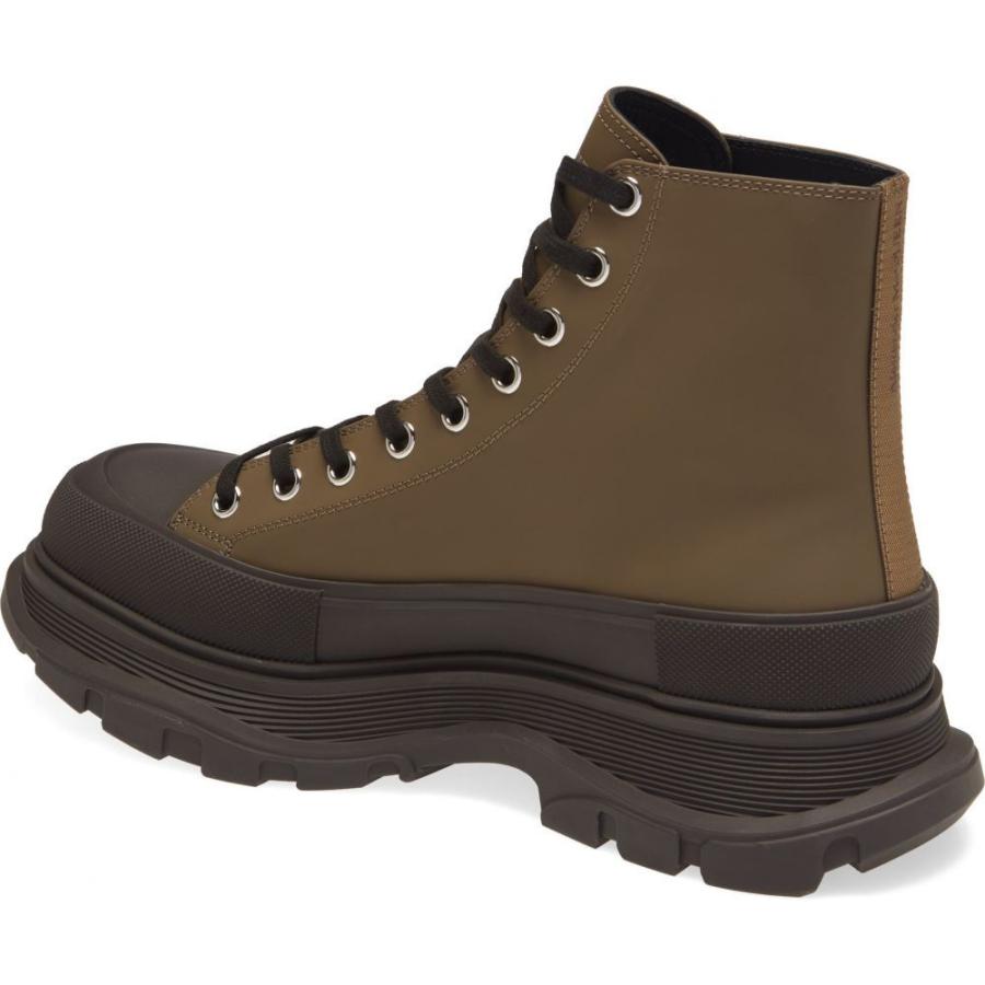 5％OFF】 アレキサンダー MCQUEEN ALEXANDER マックイーン Khaki/Black 