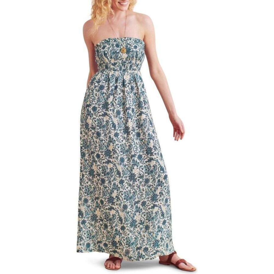ファレティ Faherty レディース ワンピース マキシ丈 ワンピース ドレス Brand Margarita Stapless Linen Maxi Dress Blue Aviary Dp3 Ffe562c7 フェルマート エフ Fermart Ef 通販 Yahoo ショッピング