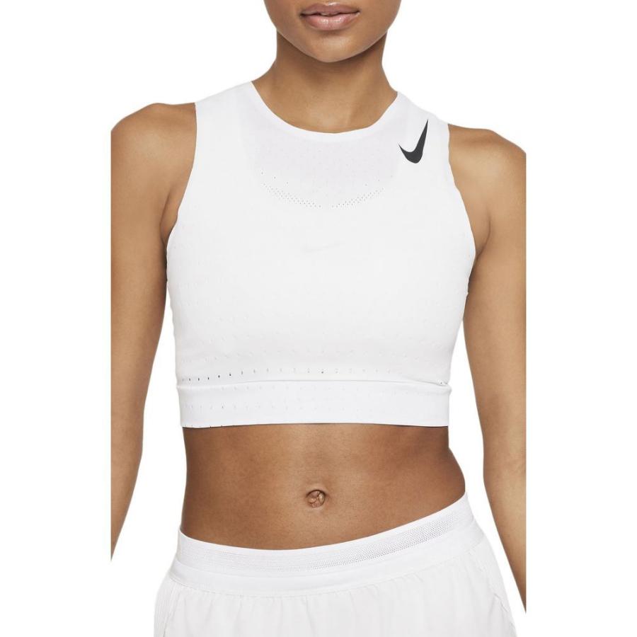 21春大特価セール Nike ナイキ White Black Tank Running Crop Mesh Engineered Aeroswift トップス タンクトップ ランニング ウォーキング レディース Nike ナイキ ランニング ウォーキング レディース トップス ウエア Knowledge21 Com