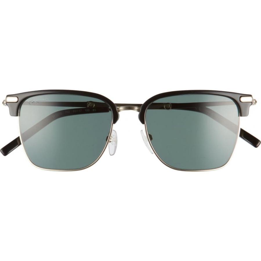 21年春夏再販 サルヴァトーレ フェラガモ Salvatore Ferragamo レディース メガネ サングラス スクエアフレーム 53mm Polarized Square Sunglasses Light Gold Black 工場直送 Office V3softech Co Uk