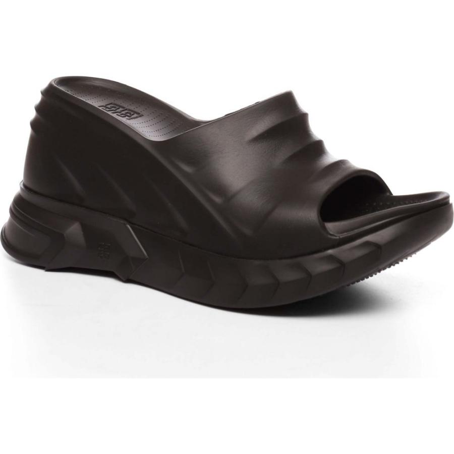 当店人気の限定モデルが再々々入荷 ジバンシー Givenchy レディース サンダル ミュール ウェッジソール シャワーサンダル シューズ 靴 Marshmallow Wedge Slide Sandal Black Dp3 Ffeba81c フェルマート エフ Fermart Ef 通販 Yahoo ショッピング 新品本物