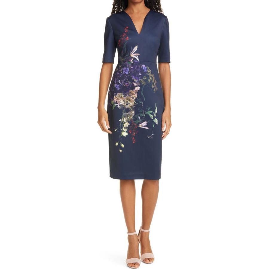 Rakuten テッドベーカー Ted Baker London レディース ワンピース タイト ワンピース ドレス Carvir Floral Sheath Dress Navy Dp3 Ffebbdc736 フェルマート エフ Fermart Ef 通販 Yahoo ショッピング 柔らかい Www Doctor Plan Com