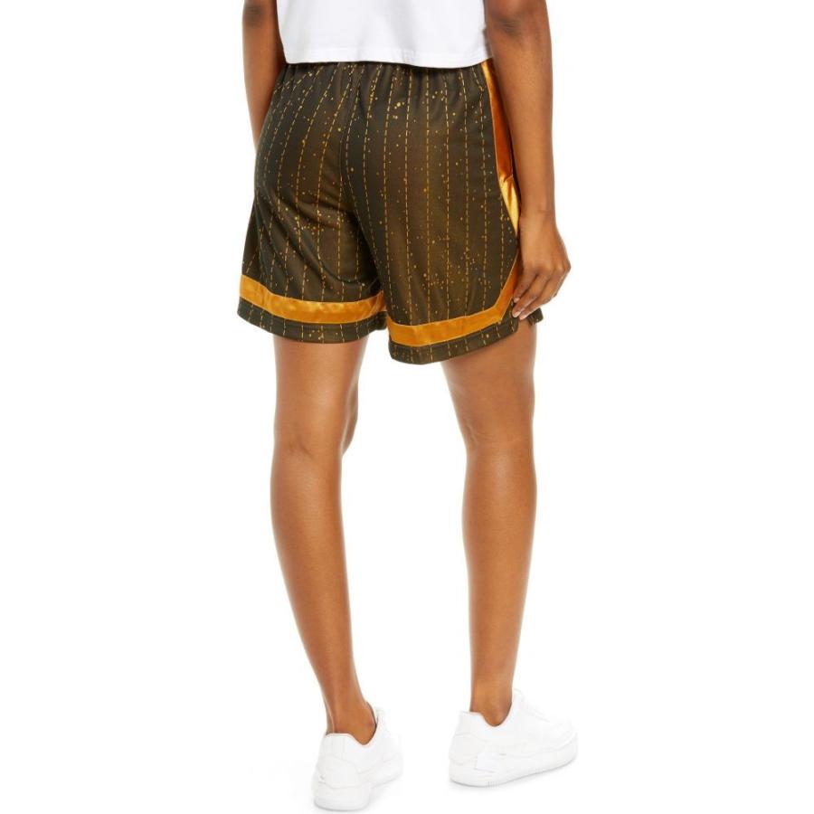 ナイキ Nike レディース バスケットボール ドライフィット ショートパンツ ボトムス パンツ Dri Fit Fly Crossover Basketball Shorts Black Flgold