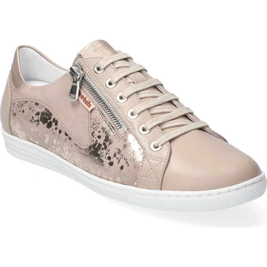 人気新品 Mephisto メフィスト シューズ 靴 レディース スニーカー メフィスト Mephisto レディース Leather Taupe Light Sneaker Hawai シューズ 靴 スニーカー シューズ