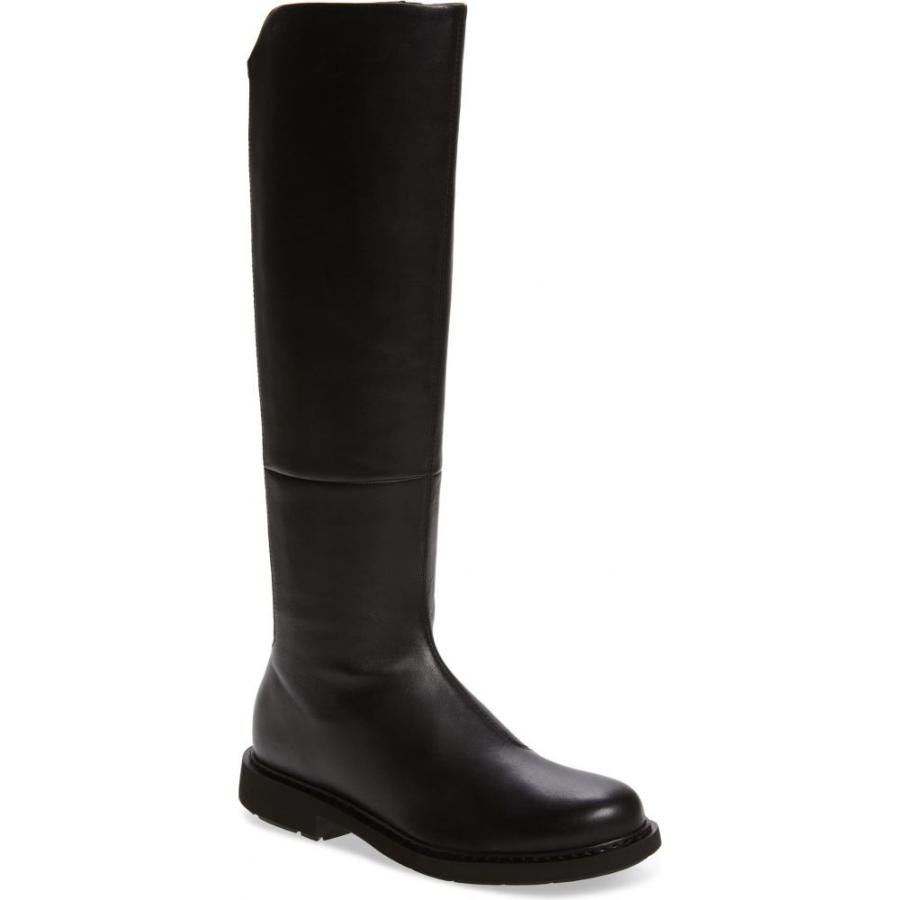 クリアランスセール カンペール Camper レディース ブーツ ロングブーツ シューズ 靴 Neuman Knee High Boot Black Leather 全国宅配無料 Www Skylanceronline Com