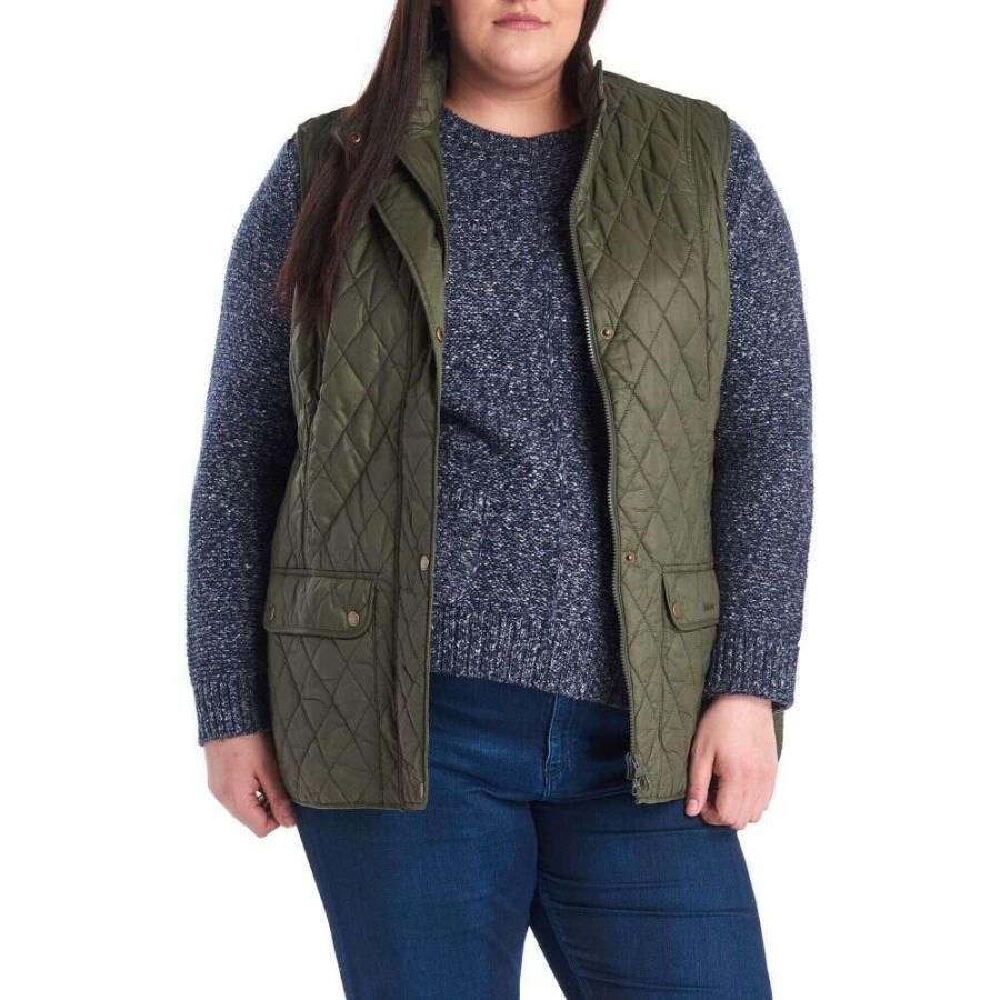 希少 バブアー Barbour レディース ベスト ジレ トップス Otterburn Vest Olive 最安値挑戦 Www Thedailyspud Com
