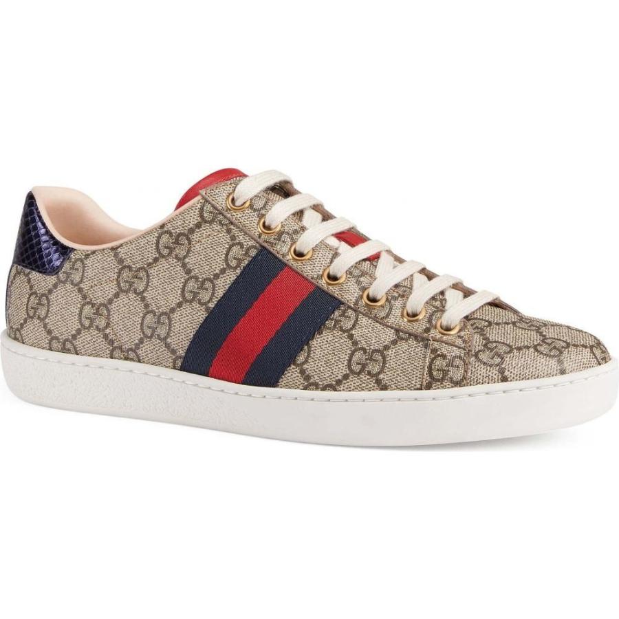 グッチ Gucci レディース スニーカー シューズ 靴 New Ace Sneaker Beige Www Buhlenkalashe Co Za