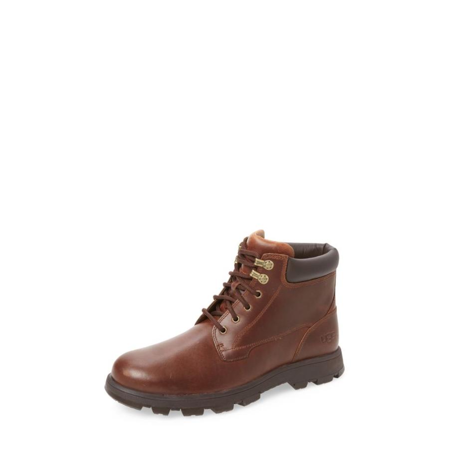 日本の職人技 ブーツ メンズ Ugg アグ シューズ 靴 メンズ ブーツ アグ Ugg シューズ 靴 Leather Chestnut Boot Leather Repellent Water Stenton ブーツ