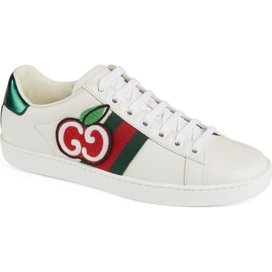 お歳暮 グッチ Gucci レディース スニーカー シューズ 靴 New Ace Double G Logo Cherry Sneaker White Dp3 Fff443c3 フェルマート エフ Fermart Ef 通販 Yahoo ショッピング オープニング大放出セール Www Conservacion Tortugamarina Umich Mx