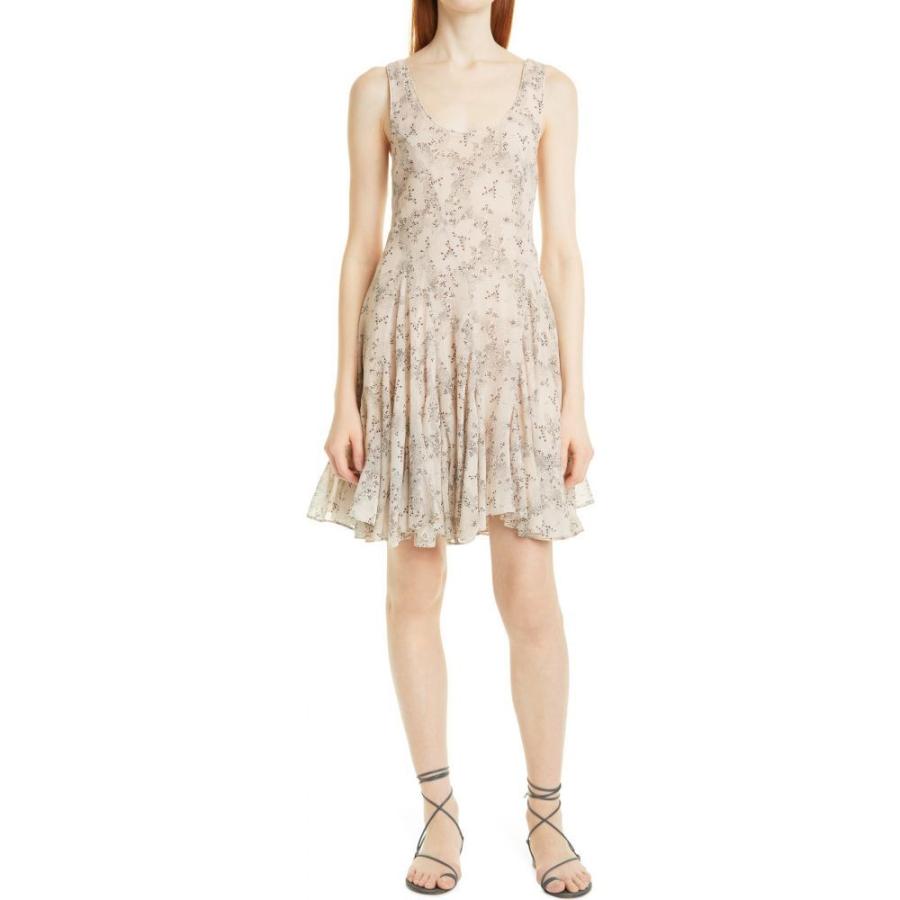 完売 レベッカ テイラー Rebecca Taylor レディース ワンピース タンクワンピース ワンピース ドレス Floral Godet Cotton Silk Tank Dress Parfait Combo 人気ブランドを Www Ladislexia Net