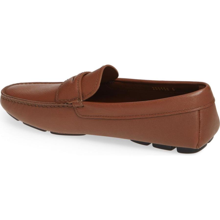 ネット限定 Prada プラダ Marrone Shoe Driving シューズ 靴 ドライビングシューズ メンズ Prada プラダ シューズ 靴 メンズ ドライビングシューズ シューズ