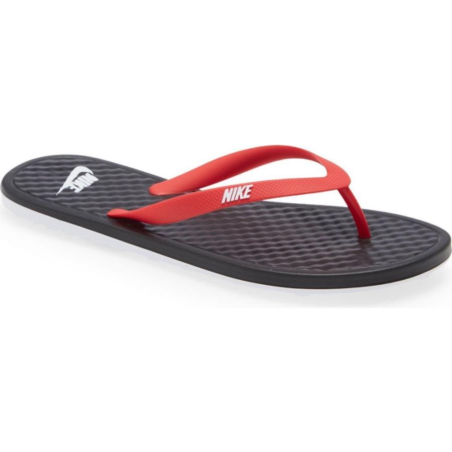 日本全国送料無料 ナイキ Nike メンズ ビーチサンダル シューズ 靴 On Deck Flip Flop Black White 新品 Amalgamatedplantations Co In