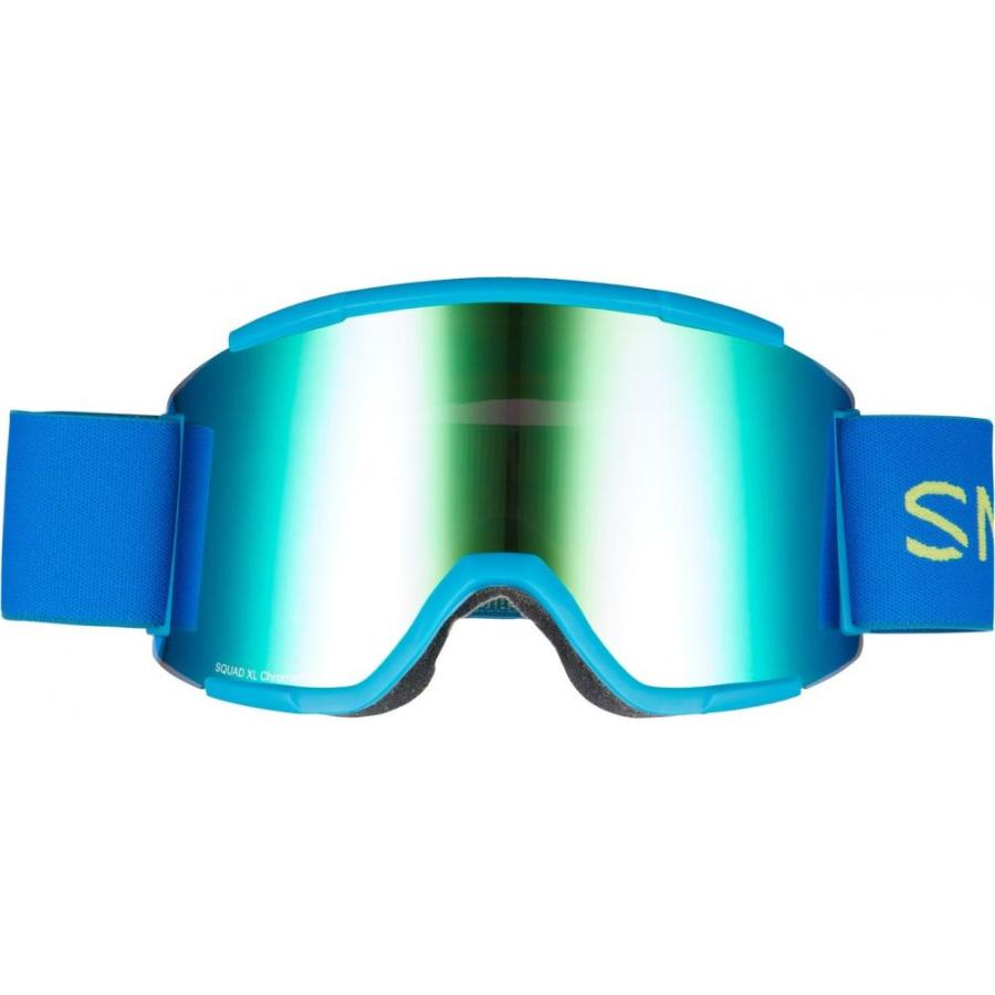 2021激安通販 メンズ SMITH スミス スキー・スノーボード Green Blue Electric Goggles Snow 185mm XL Squad ゴーグル ゴーグル、サングラス