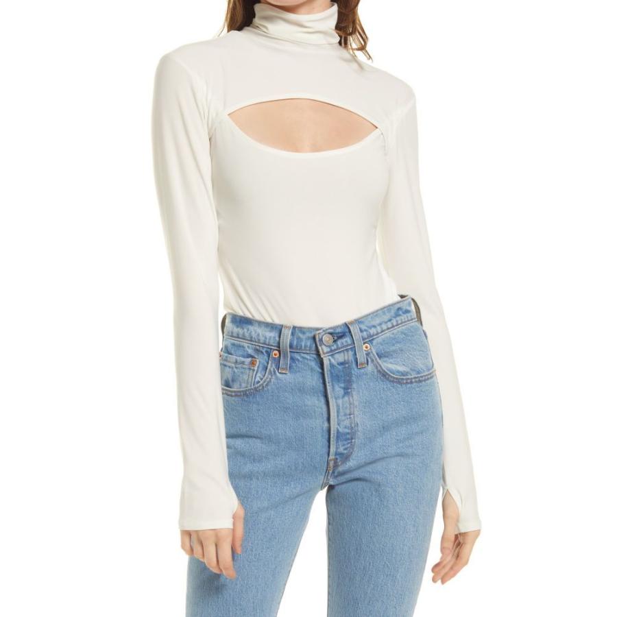 オープンエディット Open Edit レディース ボディースーツ タートルネック インナー 下着 Cutout Turtleneck Bodysuit Ivory Dp3 Fffa759bca フェルマート エフ Fermart Ef 通販 Yahoo ショッピング