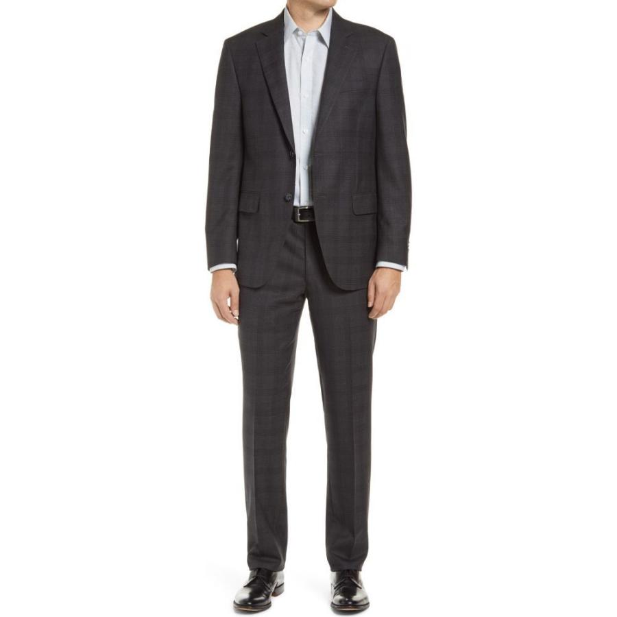 日本最大の メンズ スーツ ジャケット ミラー ピーター Millar Peter ピーター Charcoal Suit Wool Plaid Flynn アウター スーツ ジャケット メンズ Millar Peter ミラー スーツ フォーマル
